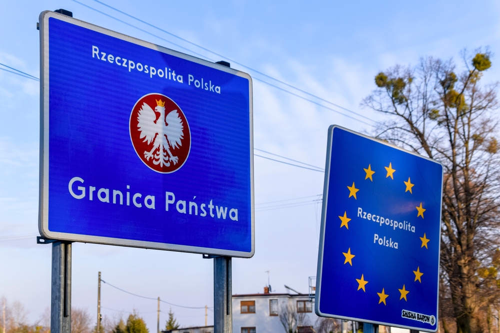Як перетинати кордон із Польщею
