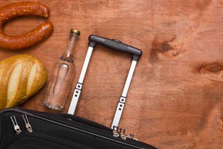 Сколько продуктов и алкоголя можно везти автобусом в Европу в 2025 году